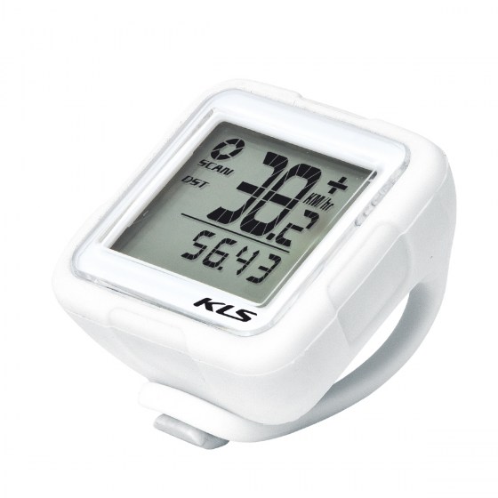 wireless cycle computer REFLEX white